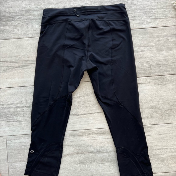 Black Lulu Leggings - Picture 9 of 9